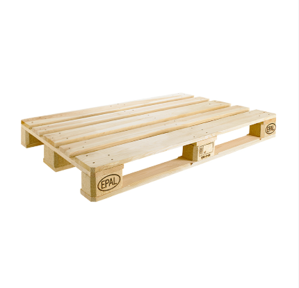 Euro pallet for transport